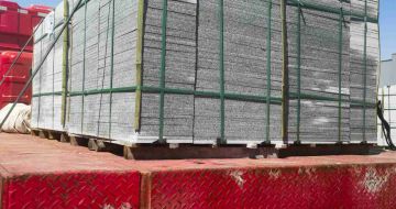 安顺 芝麻白火烧规格板地铺石300*600/600*600