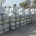 安顺 白麻花岗岩石材圆球，石球，挡车球，隔离球，景观石球，风水球等