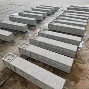 安顺 白麻方柱雕花防水