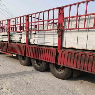 安顺 白麻荔枝面外墙干挂，工厂装车日常