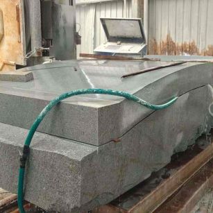 安顺 芝麻灰异型加工-拱桥