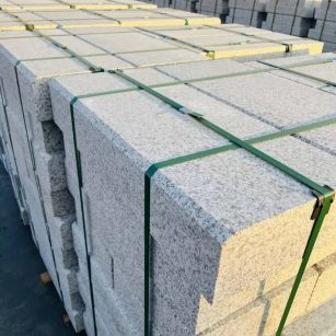 安顺 白麻花岗岩路沿石，马路牙子，路缘石，平石，立缘石等