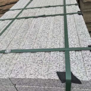 安顺 白麻花岗岩直行盲道石，盲条，地铺石