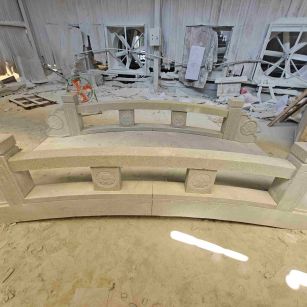 安顺 芝麻灰花岗岩异形加工-拱桥，石桥