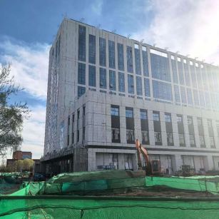 安顺 白麻花岗岩石材外墙干挂