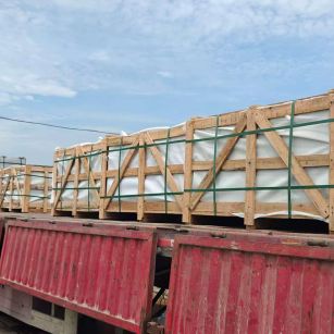 安顺 芝麻白花岗岩地铺石出口专车-泰国游