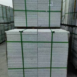 安顺 芝麻白火烧，园林广场市政工程地铺石，1.8~5.0厚均有现货