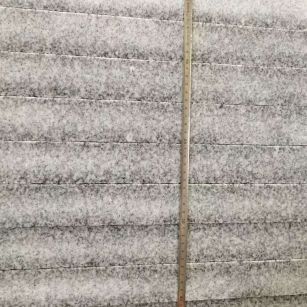 安顺 芝麻白火烧成品厚薄均匀，B料价格接近A料质量