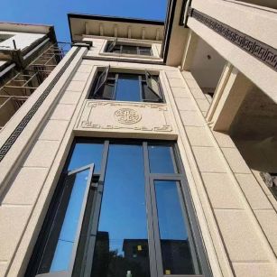 安顺 黄金麻荔枝面别墅外墙干挂效果展示