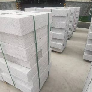 安顺 白麻花岗岩路沿石，立缘石，平缘石，路牙石，道牙石，马路牙子等