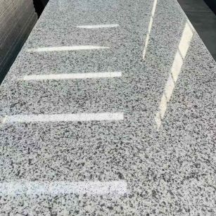 安顺 白麻花岗岩光面毛板