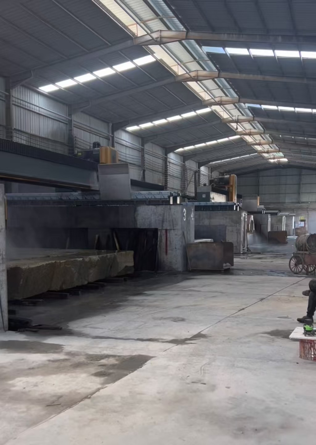 安顺大切车间生产日常