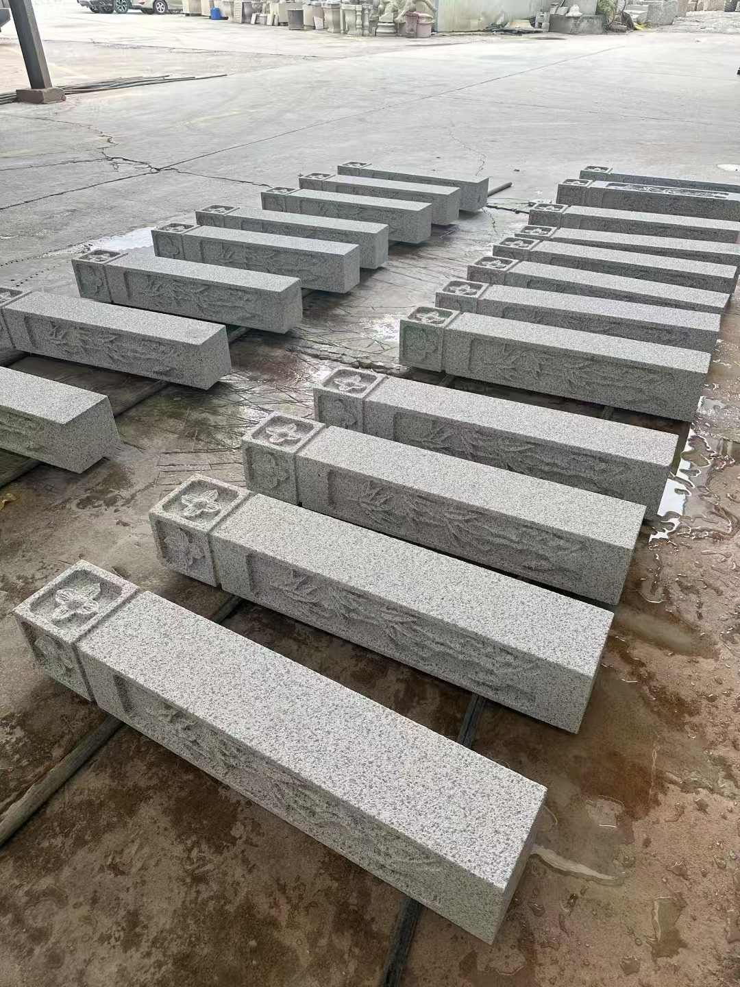 安顺 白麻方柱雕花防水