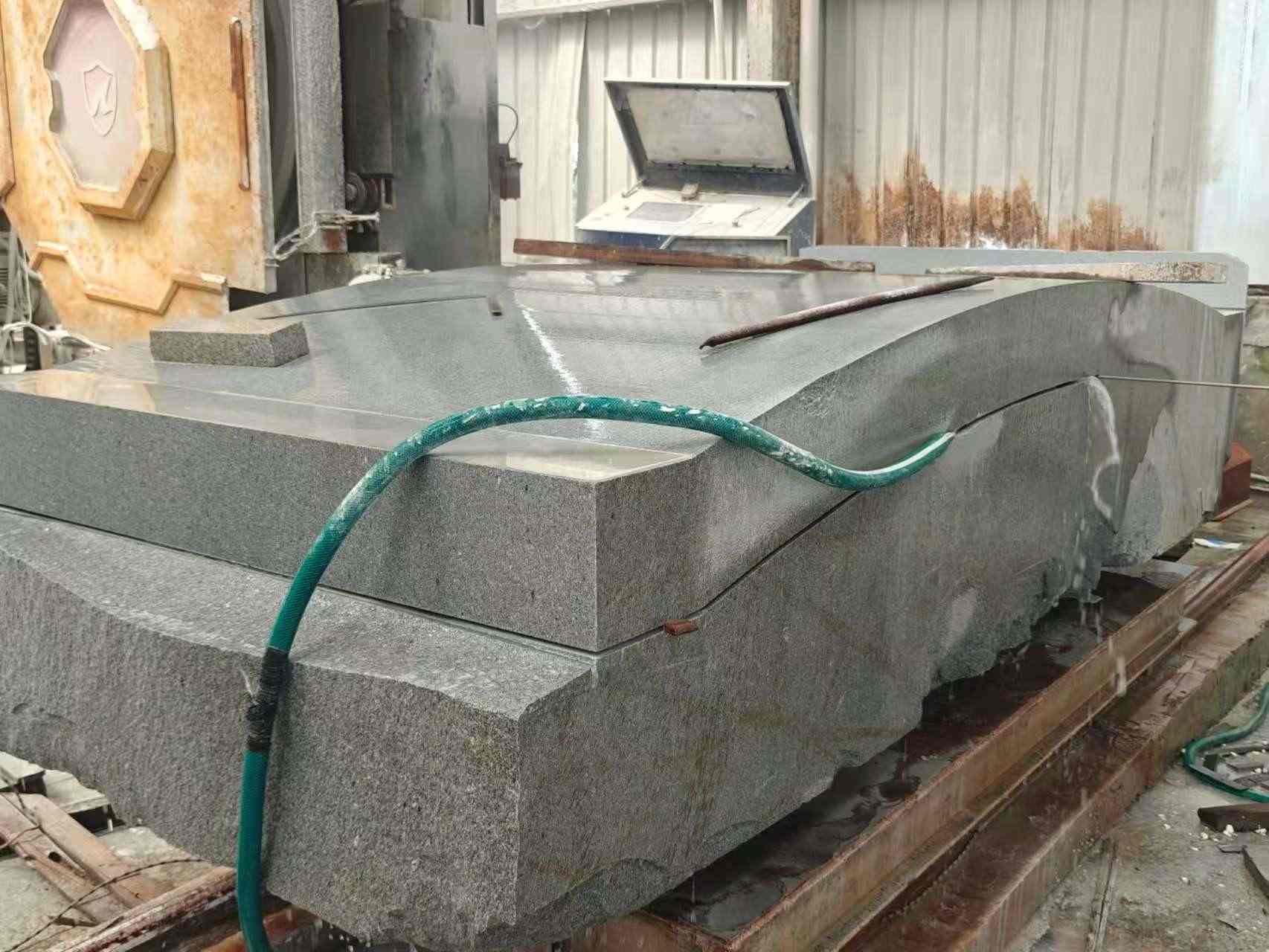 安顺 芝麻灰异型加工-拱桥