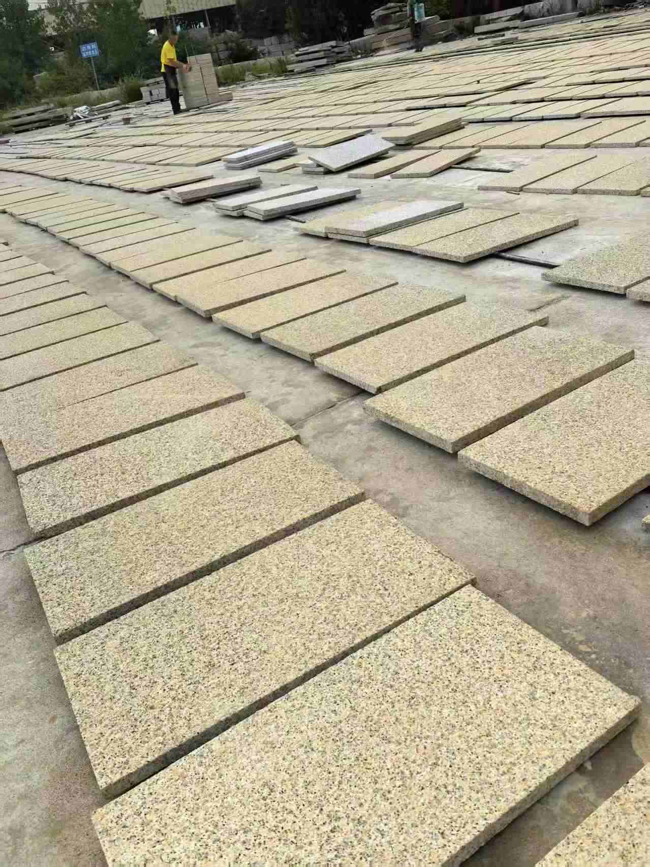 安顺 黄金麻荔枝地铺石面排板