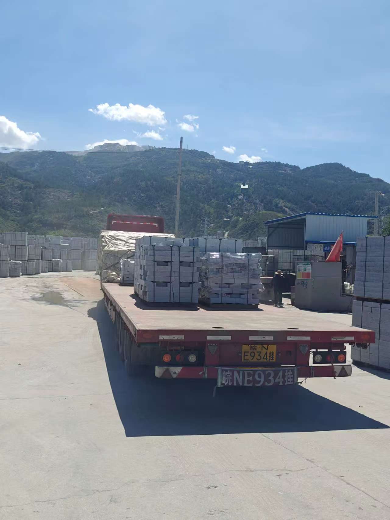 安顺 芝麻白仿形路沿石，直形路沿石