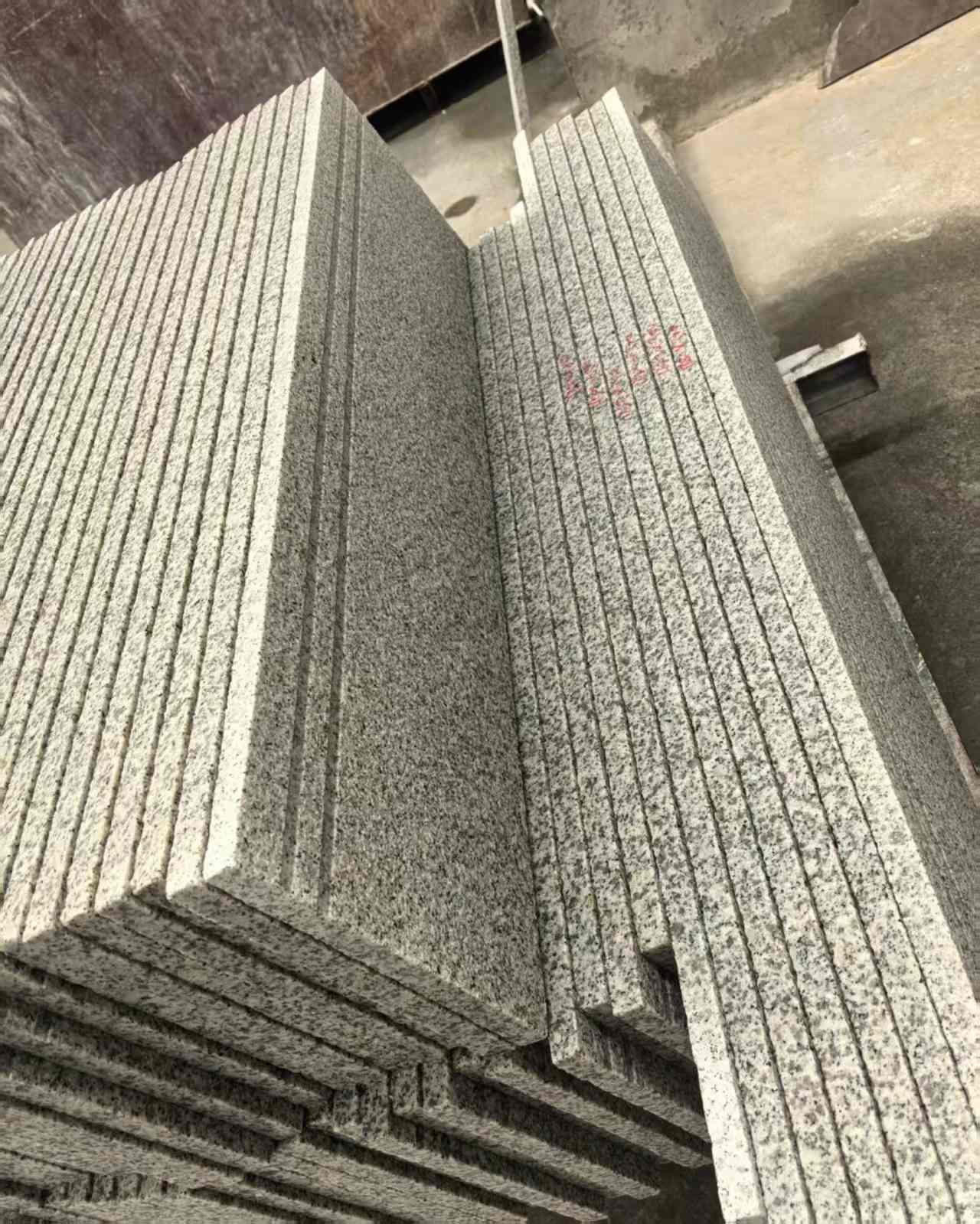 安顺 白麻荔枝面花岗岩楼梯踏步