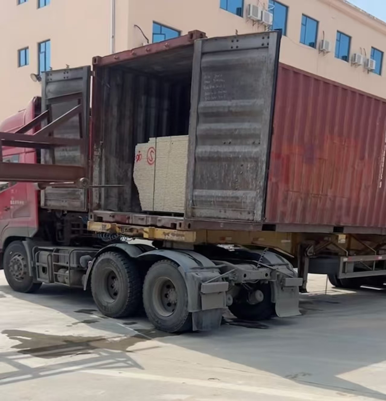 安顺 黄金麻荔枝面毛板