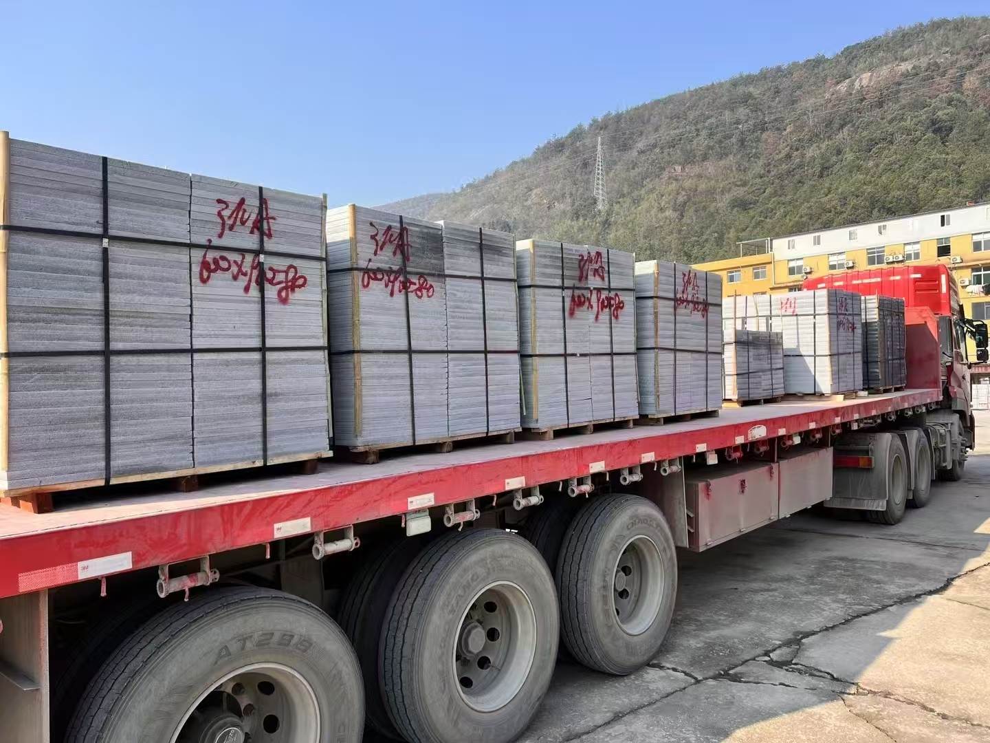 安顺 芝麻灰地铺石出货日常