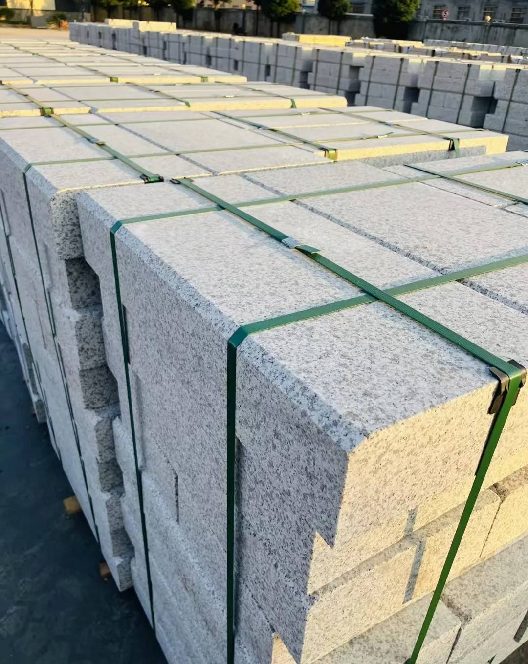 安顺 白麻花岗岩路沿石，马路牙子，路缘石，平石，立缘石等