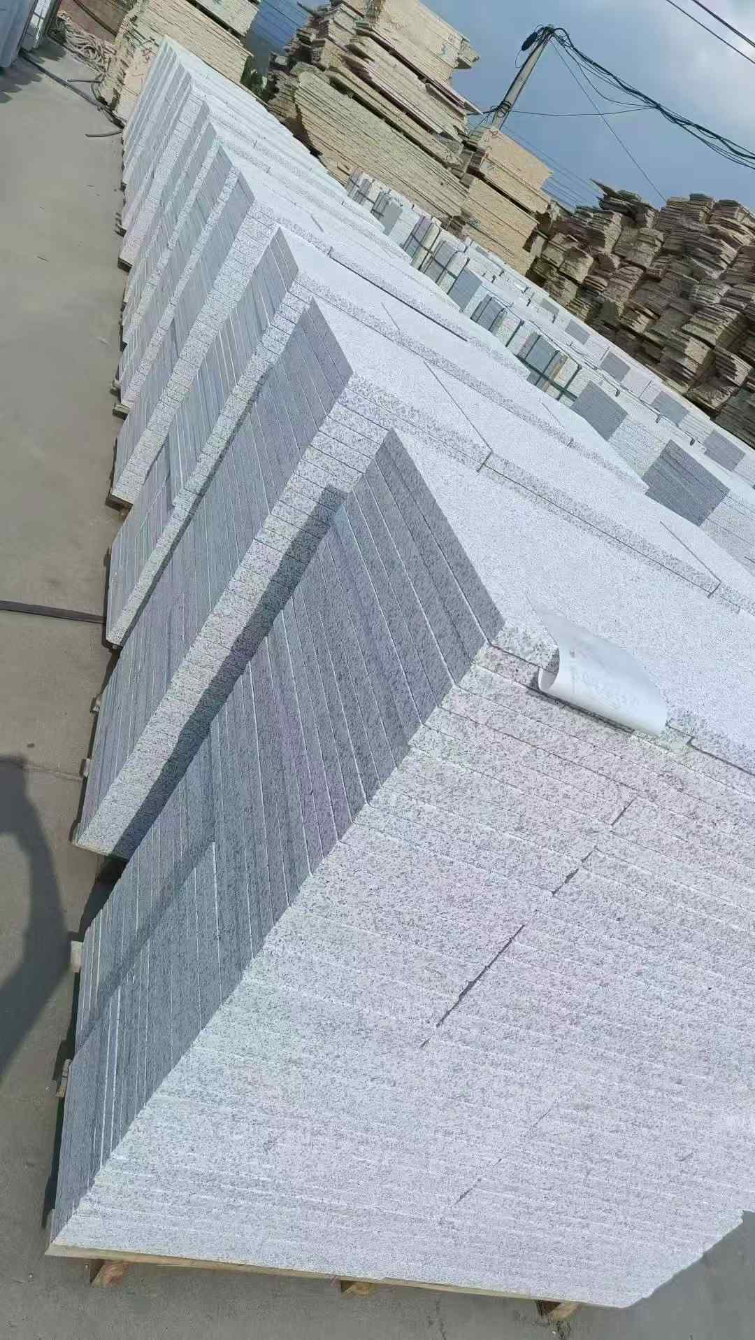 安顺 白麻荔枝面花岗岩地铺石