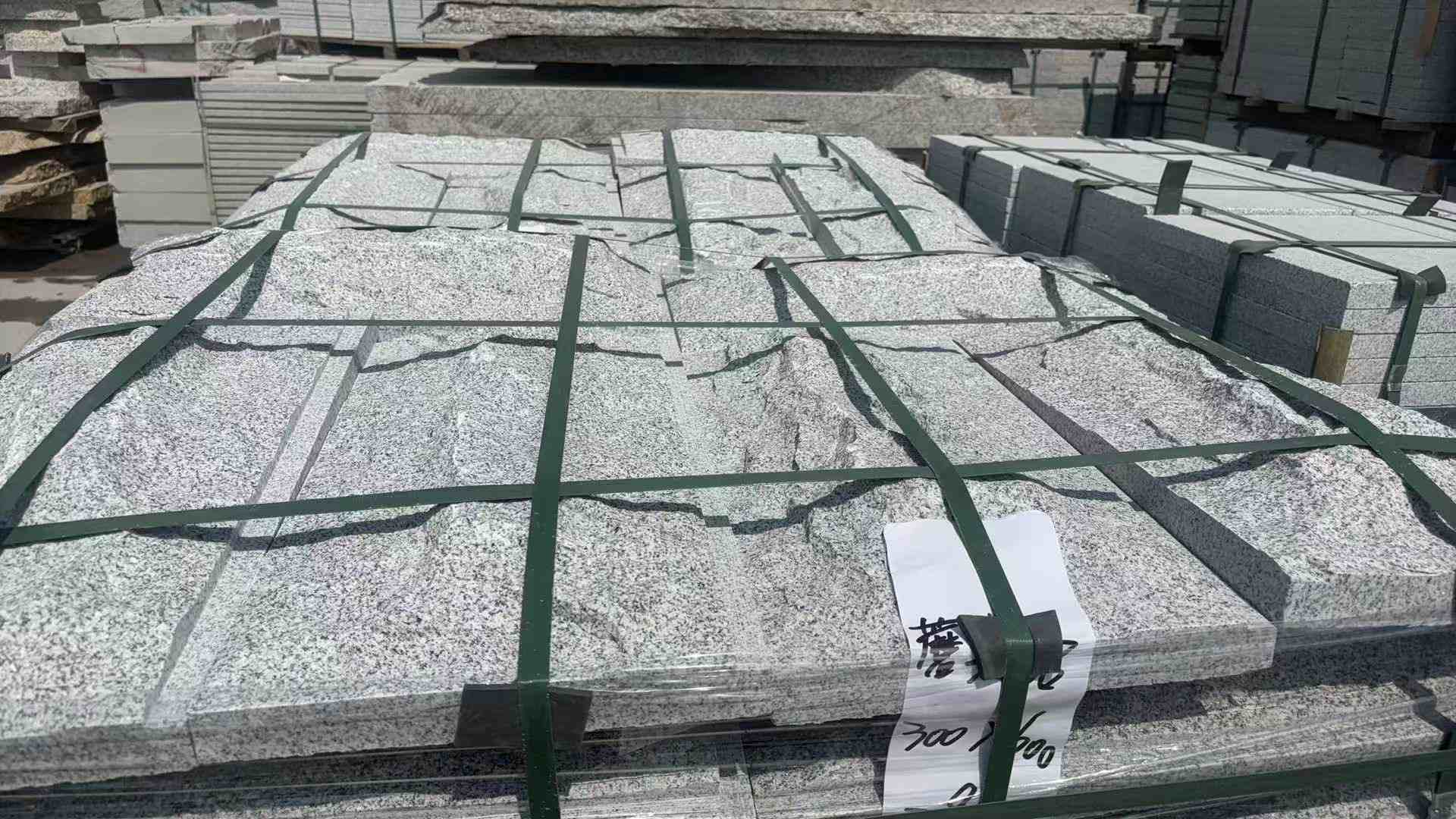 安顺 芝麻白蘑菇石成品